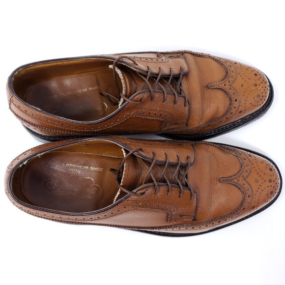 Vintage Florsheim Imperial Kenmoor 93602 V Cleat - Picture 4 of 11